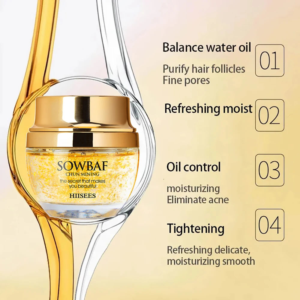 24K Golden Snail Collagen Face Cream – Moisturising & Brightening