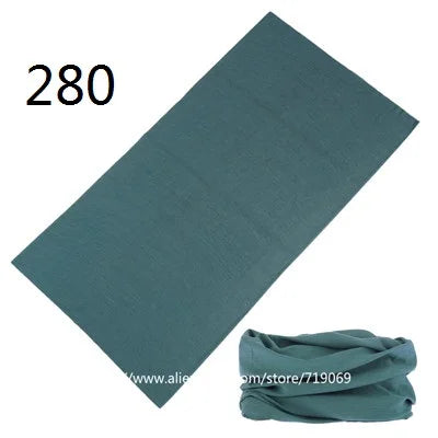 Multifunction Motorcycle Scarf & Sports Headband Face Mask