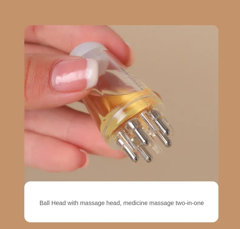 Scalp Applicator Comb – For Minoxidil & Hair Growth Serums