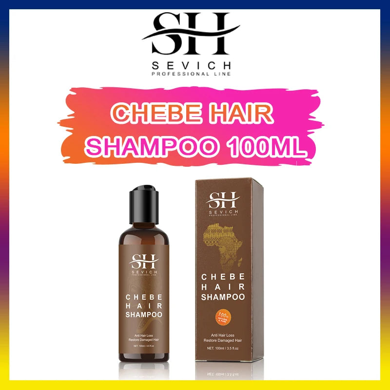 Chebe Anti-Hair Loss Set – Traction Alopecia Treatment Shampoo & Conditioner