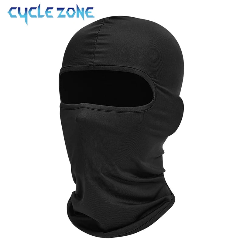 Windproof Cycling Face Mask & Balaclava – Full Face Cover