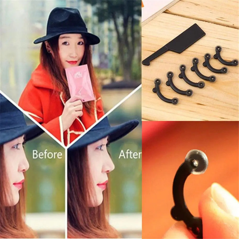 Nose Lifting & Shaping Clip Set – Invisible Nose Corrector