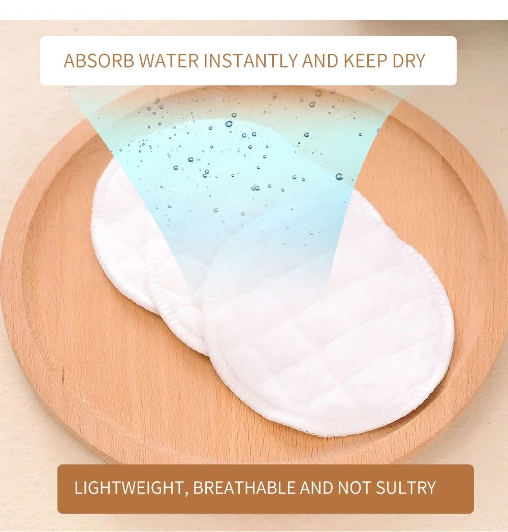 Reusable Bamboo Makeup Remover Pads – Washable Cotton Rounds