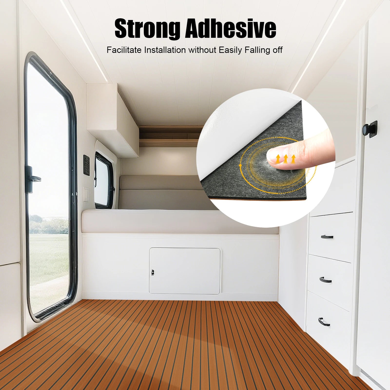 Waterproof EVA Foam Floor Mat (90x240cm)