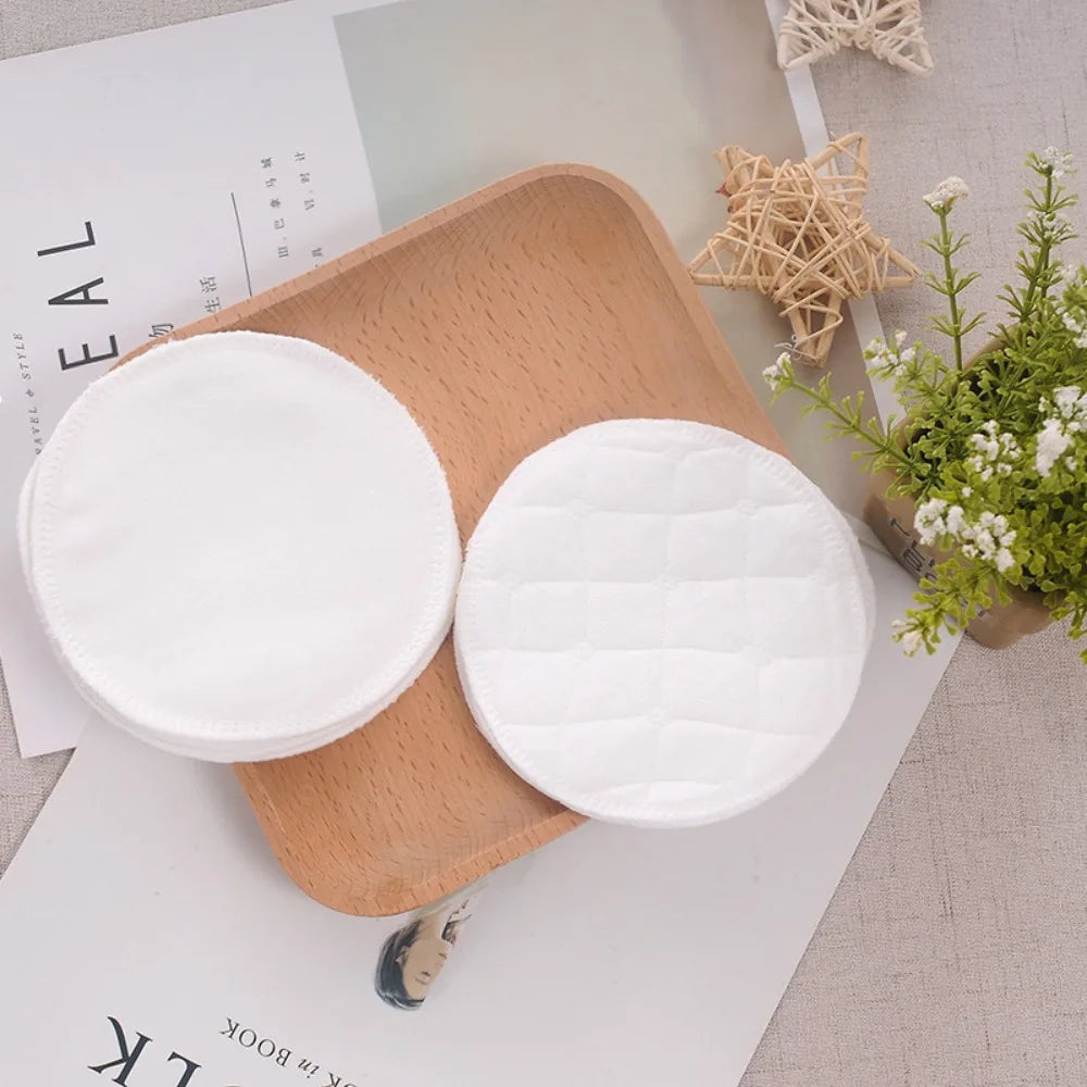 Reusable Bamboo Makeup Remover Pads – Washable Cotton Rounds