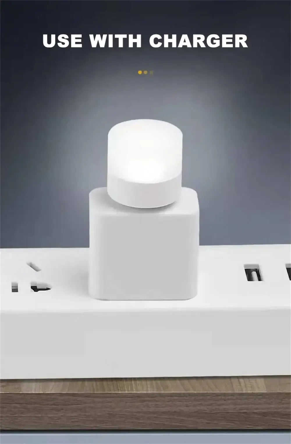 Mini USB LED Light – Portable Eye Protection Reading & Car Bulb Lamp