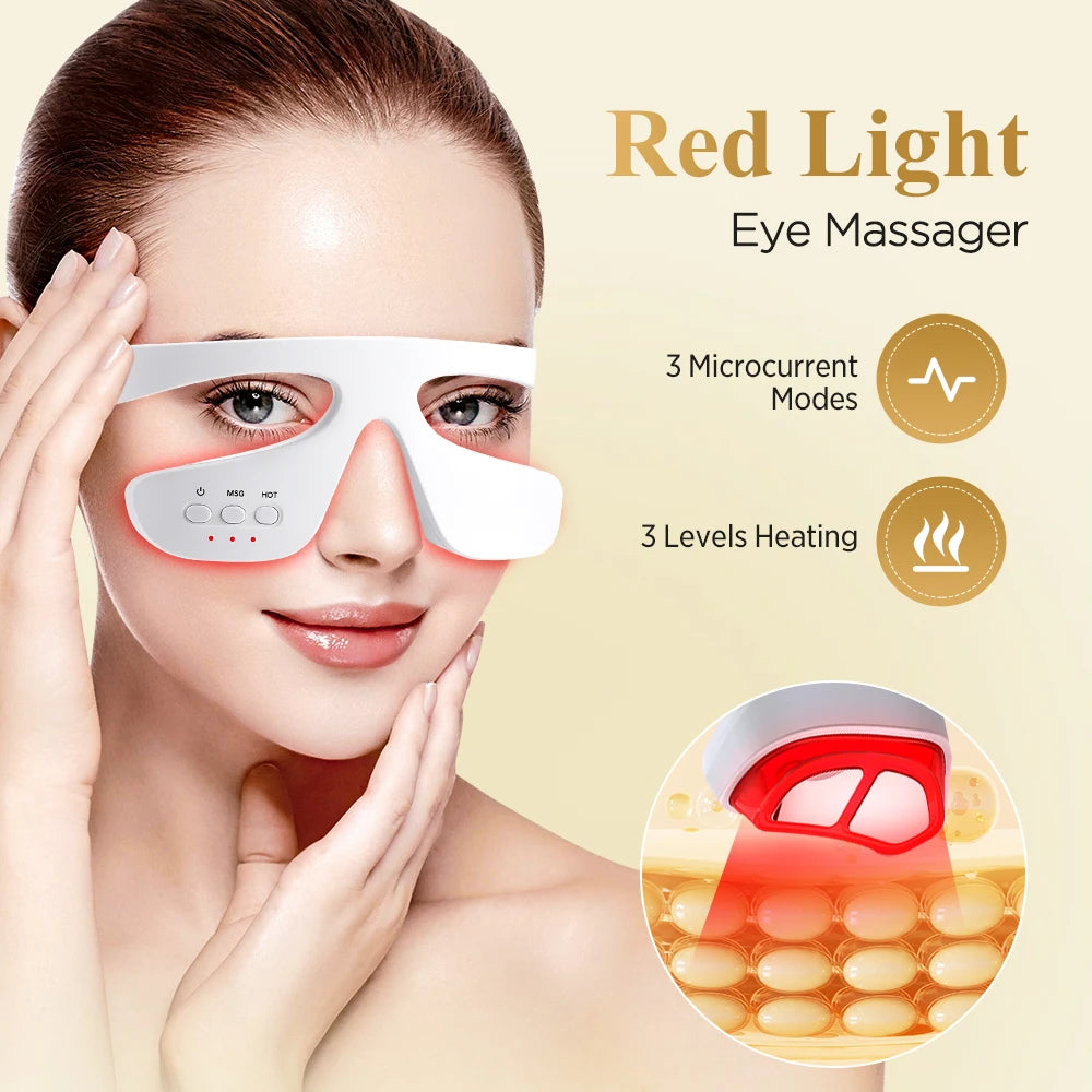 Electric Eye Massager – Anti-Wrinkle, Anti-Ageing & Eye Fatigue Relief