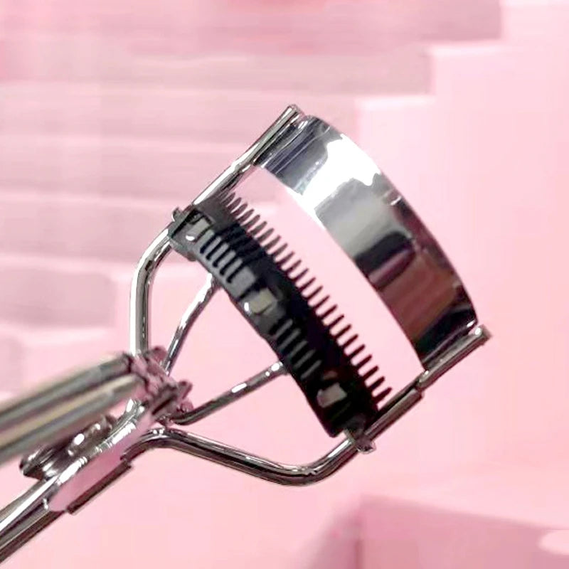 Professional Eyelash Curler with Comb & Tweezers – Curling Clip