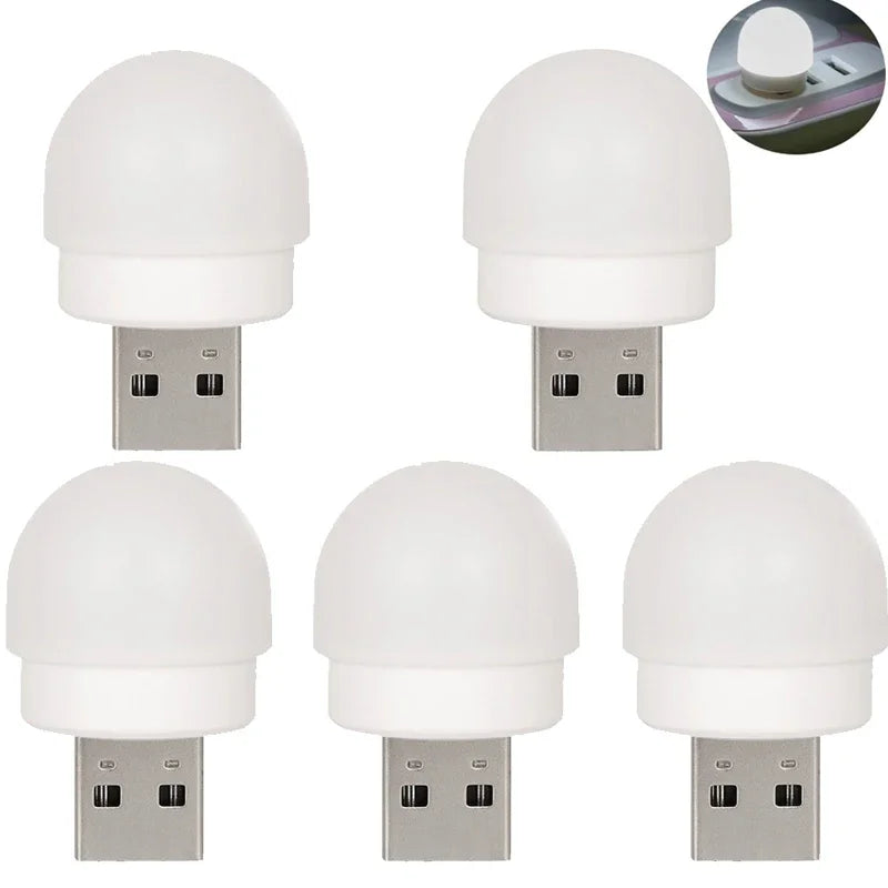 Mini USB LED Light – Portable Eye Protection Reading & Car Bulb Lamp