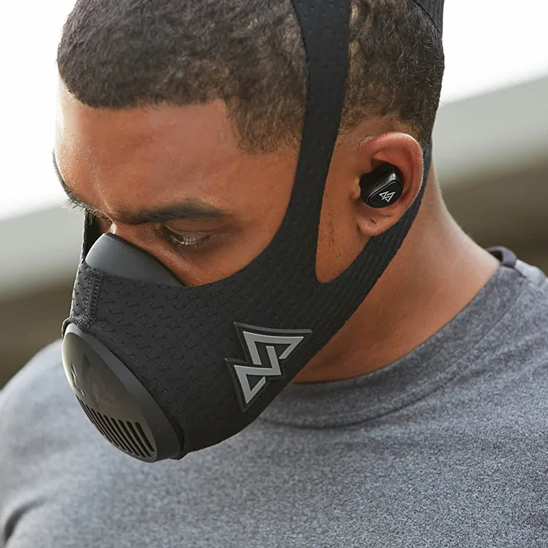 Training Mask 2.0 - Elevation Sports Mask for Running, Gym & Cycling