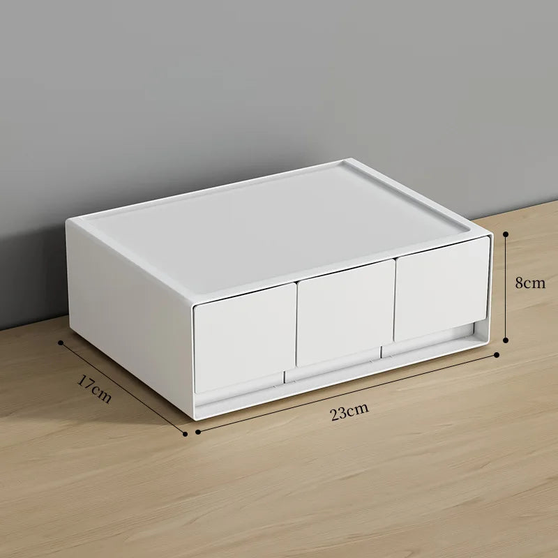 Desktop Skincare & Makeup Organiser with Drawer