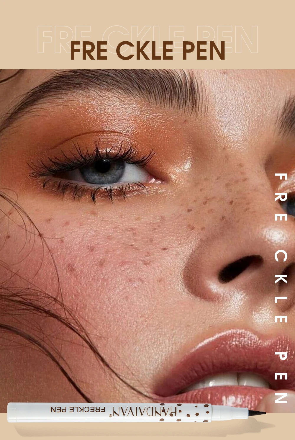 Waterproof Faux Freckle Makeup Pen – Natural Freckle Effect