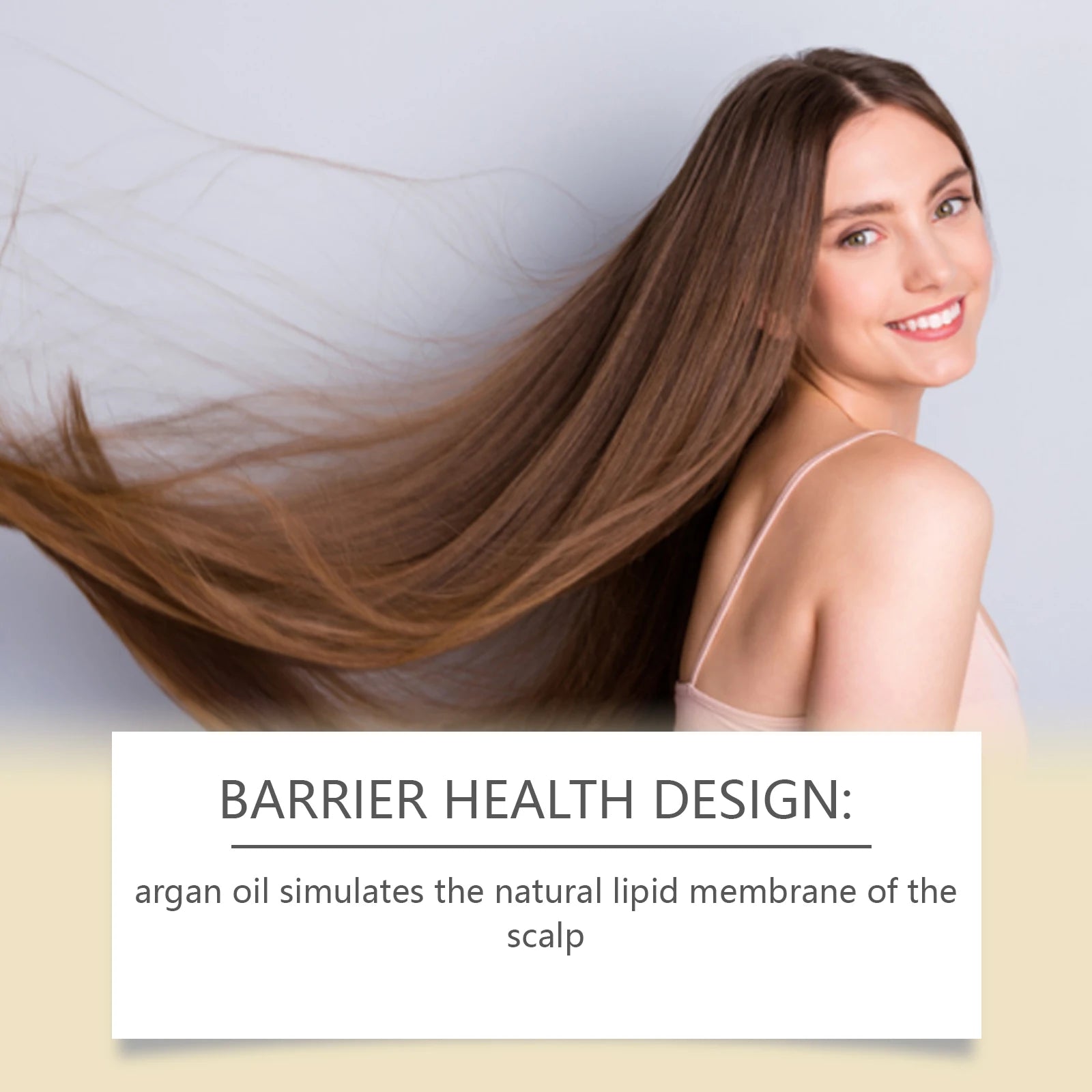 Natural Vegan Hair Growth Oil – Nourishing Treatment for Dry & Damaged Hair