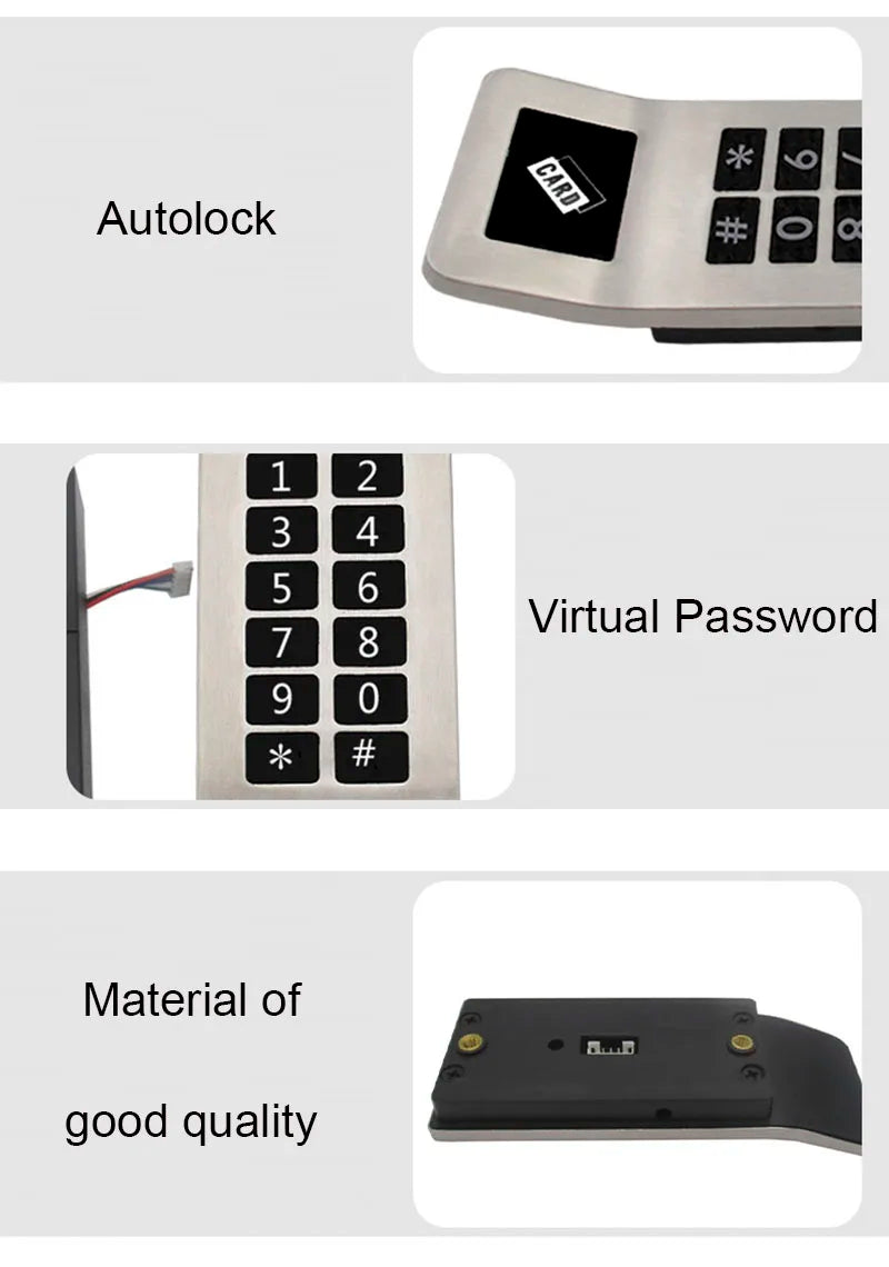 Password Cabinet Lock for Gym Locker, Wardrobe & Drawer