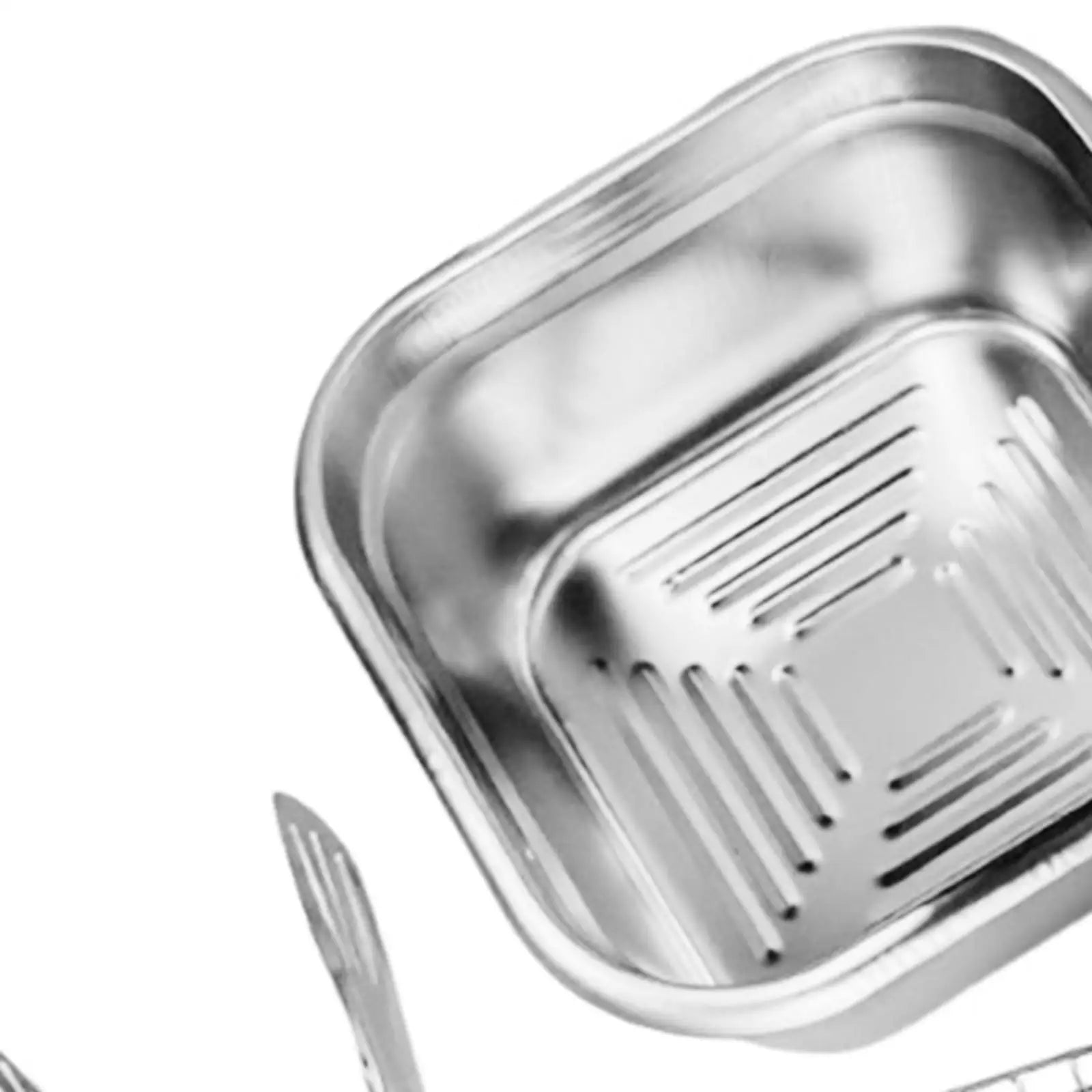 Portable Stainless Steel Deep Fryer Pot – 2500ml