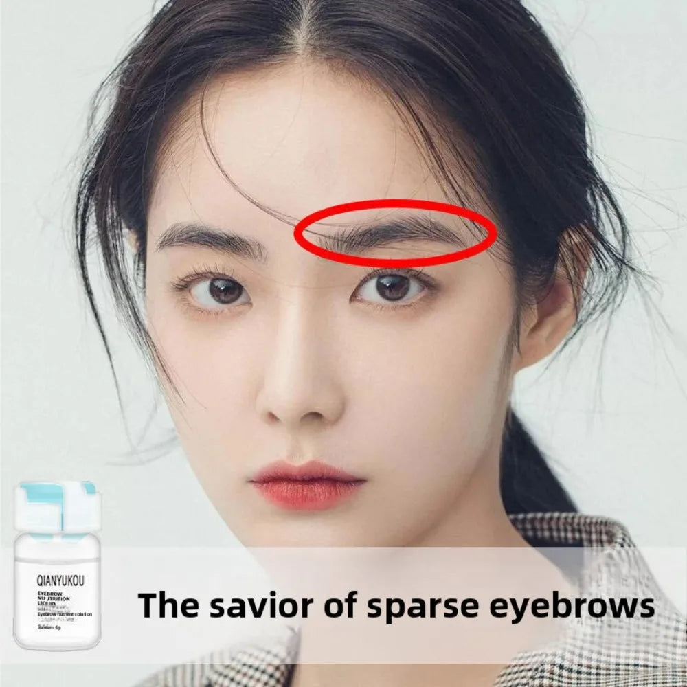 Eyebrow & Eyelash Growth Serum – Fuller, Thicker Brows 30ml