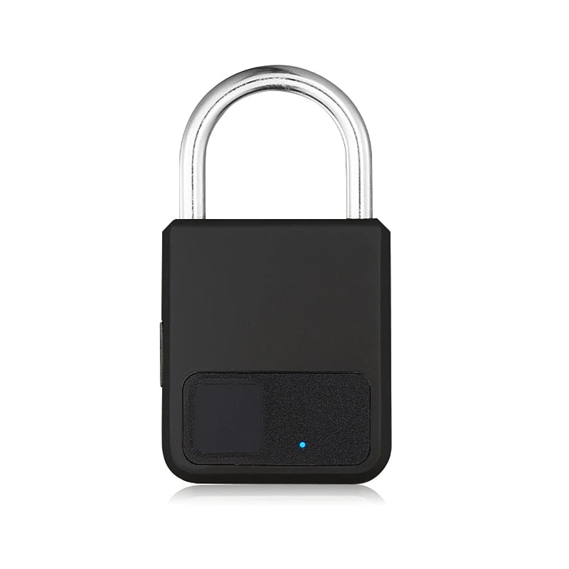 Tuya Smart Fingerprint Padlock - 20 Prints, USB Rechargeable