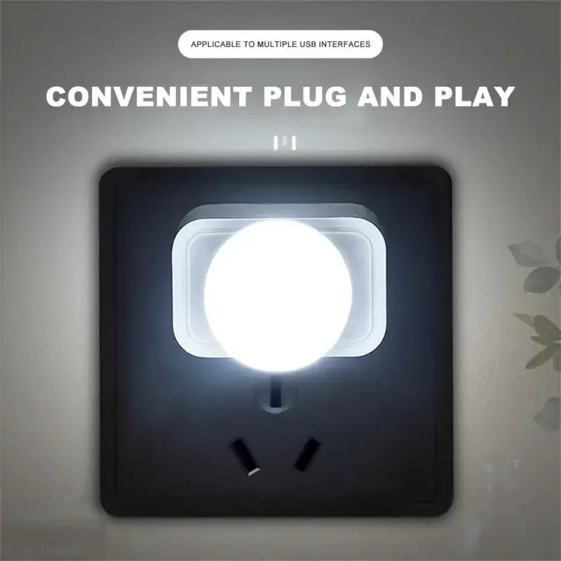 Mini USB LED Light – Portable Eye Protection Reading & Car Bulb Lamp