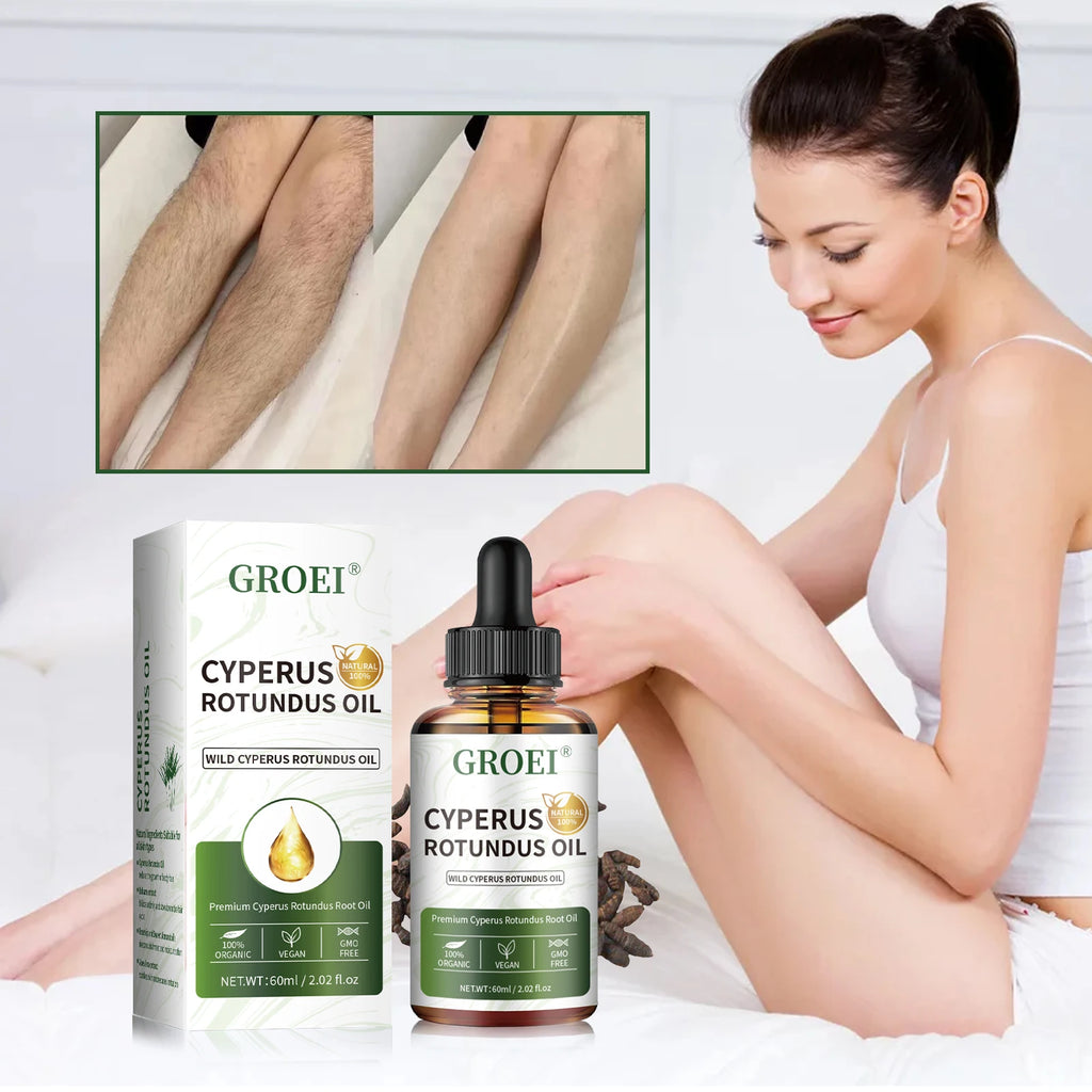 Painless Hair Removal Inhibitor Oil – Body & Skin Care
