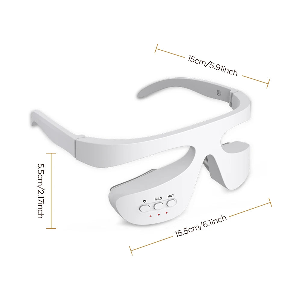 Electric Eye Massager – Anti-Wrinkle, Anti-Ageing & Eye Fatigue Relief