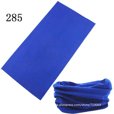 Multifunction Motorcycle Scarf & Sports Headband Face Mask