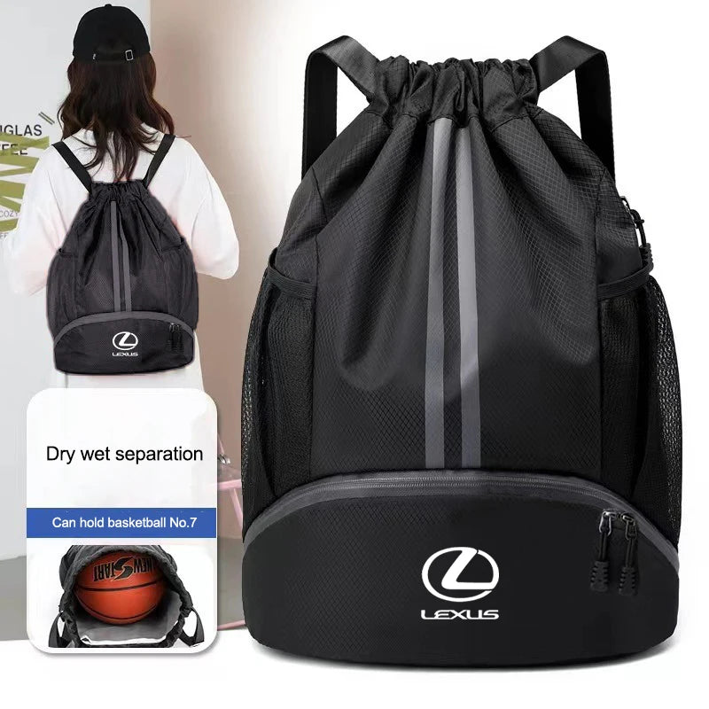 Gym & Fitness Drawstring Backpack - Men & Women