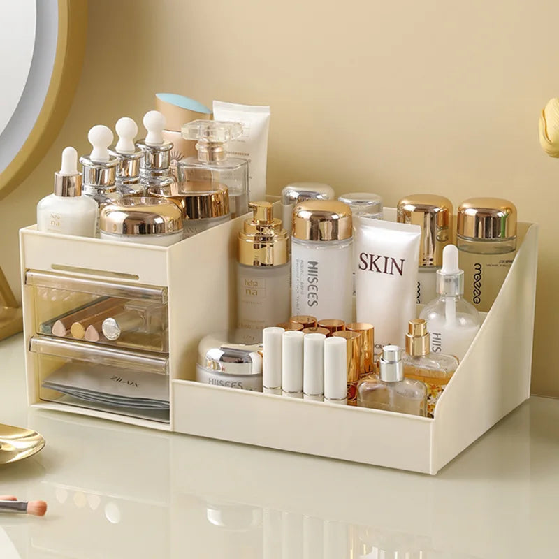 Transparent Drawer Makeup Organiser – Desktop Storage Box