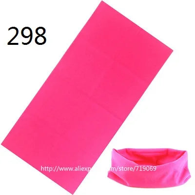 Multifunction Motorcycle Scarf & Sports Headband Face Mask