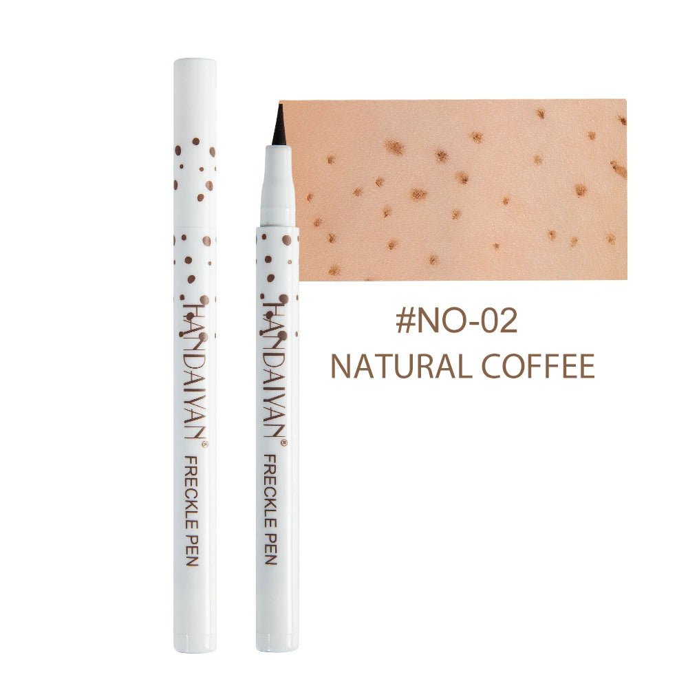 Waterproof Faux Freckle Makeup Pen – Natural Freckle Effect
