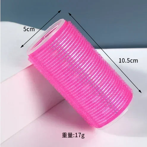 DIY Self-Adhesive Hair Rollers – Magic Styling Curlers for Women