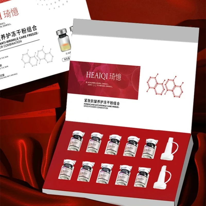 Korean Collagen Lyophilised Powder Skincare Kit