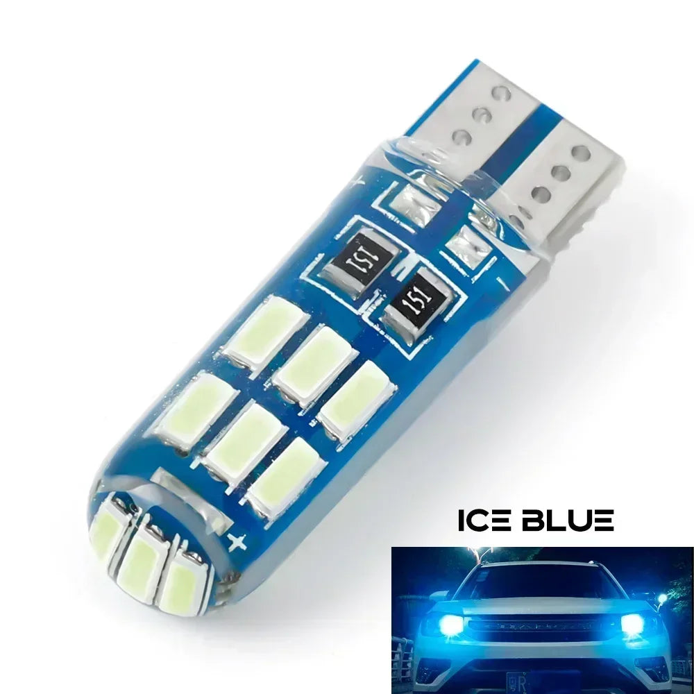 T10 W5W Car LED Signal Bulbs – 6000K White, Pack of 2 or 4