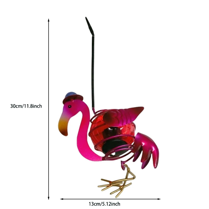 Solar Outdoor Hanging Lantern – Animal & Insect Garden Decor Solar Light