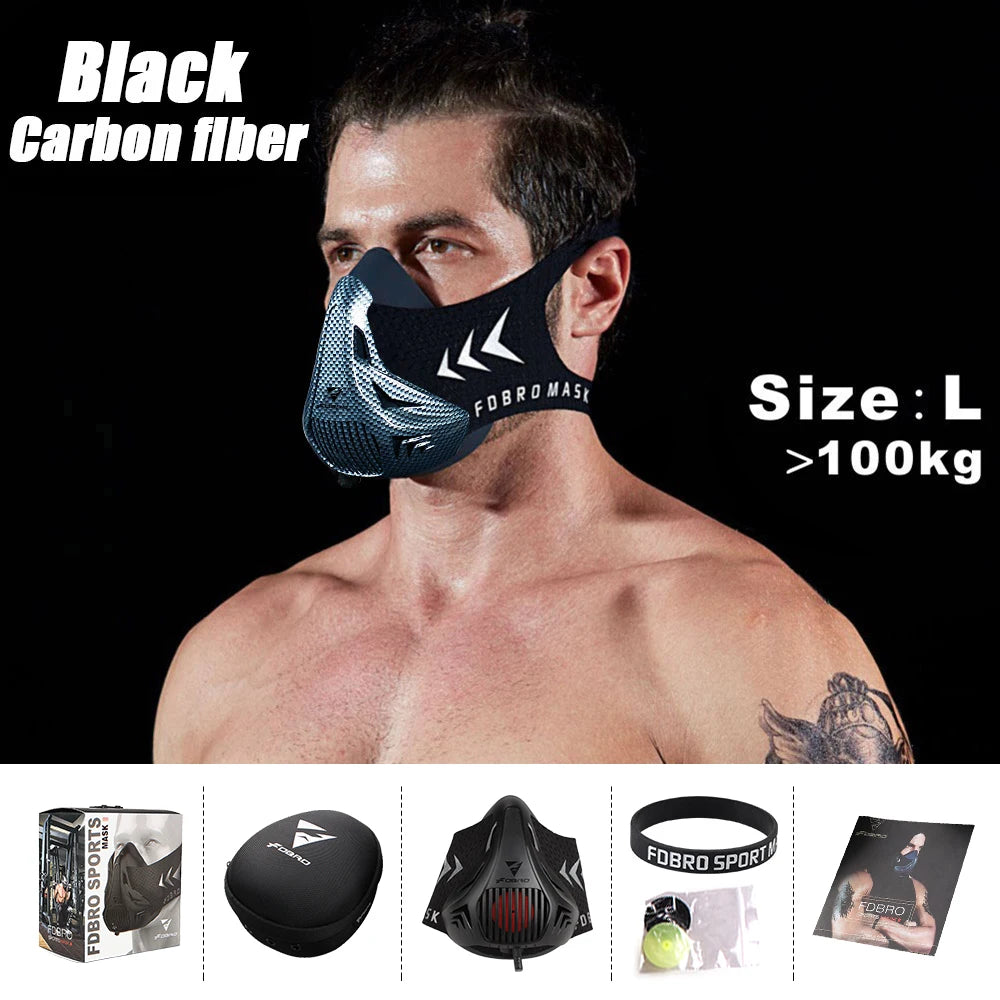 Running Elevation Training Mask - Boost Endurance & Cardio
