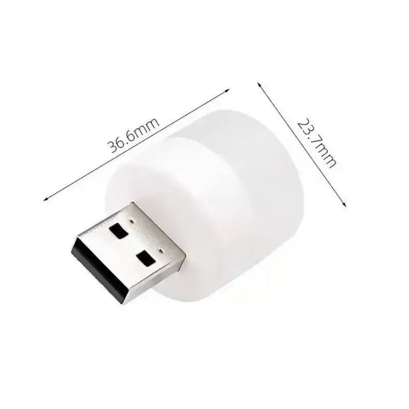 Mini USB LED Light – Portable Eye Protection Reading & Car Bulb Lamp