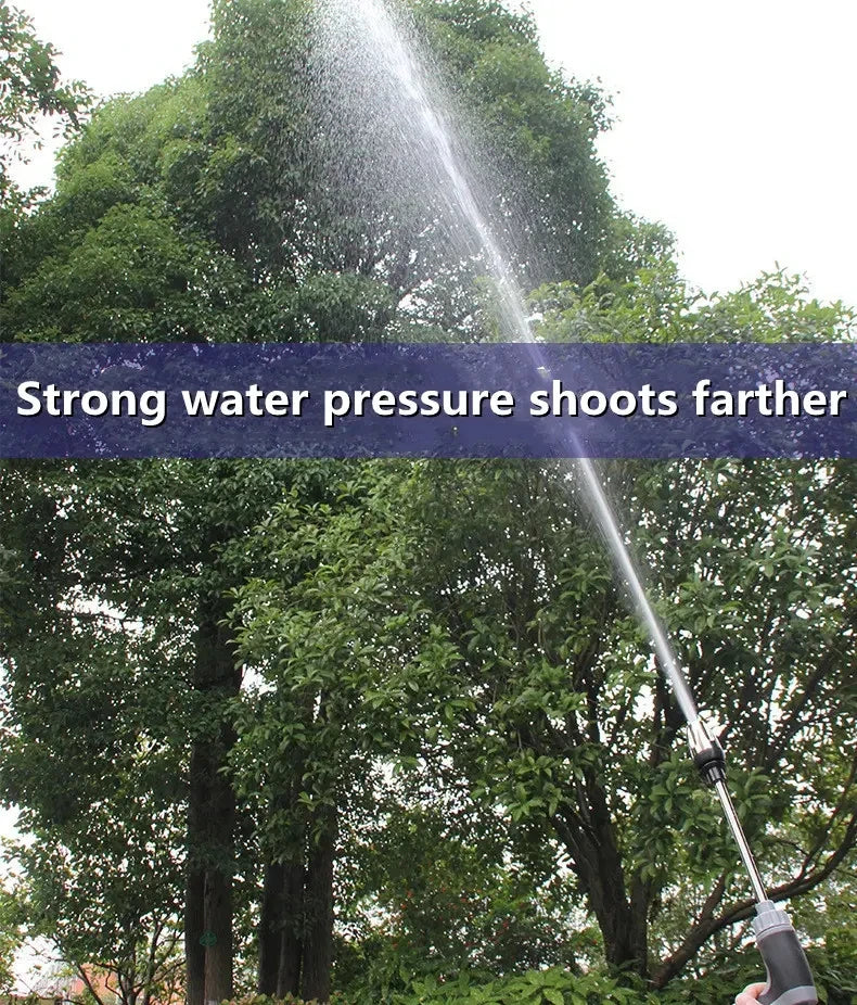 Portable High-Pressure Car Wash Water Gun - Foam Sprayer