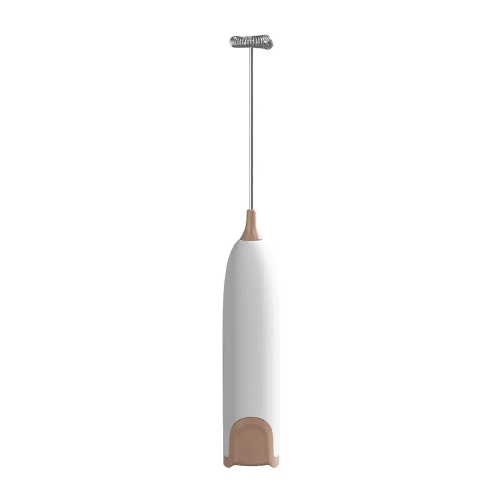 Electric Milk Frother & Drink Mixer – Cappuccino & Latte Maker
