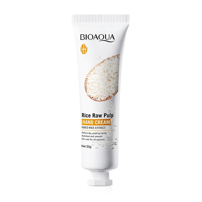 White Rice Hand Cream – Moisturising & Brightening