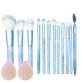 10/14pc Makeup Brush Set – Super Soft Eyeshadow & Foundation Brushes