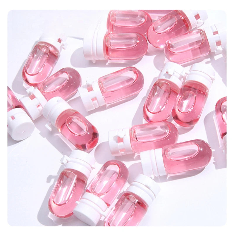 Leakproof Travel Bottles for Skincare & Toiletries