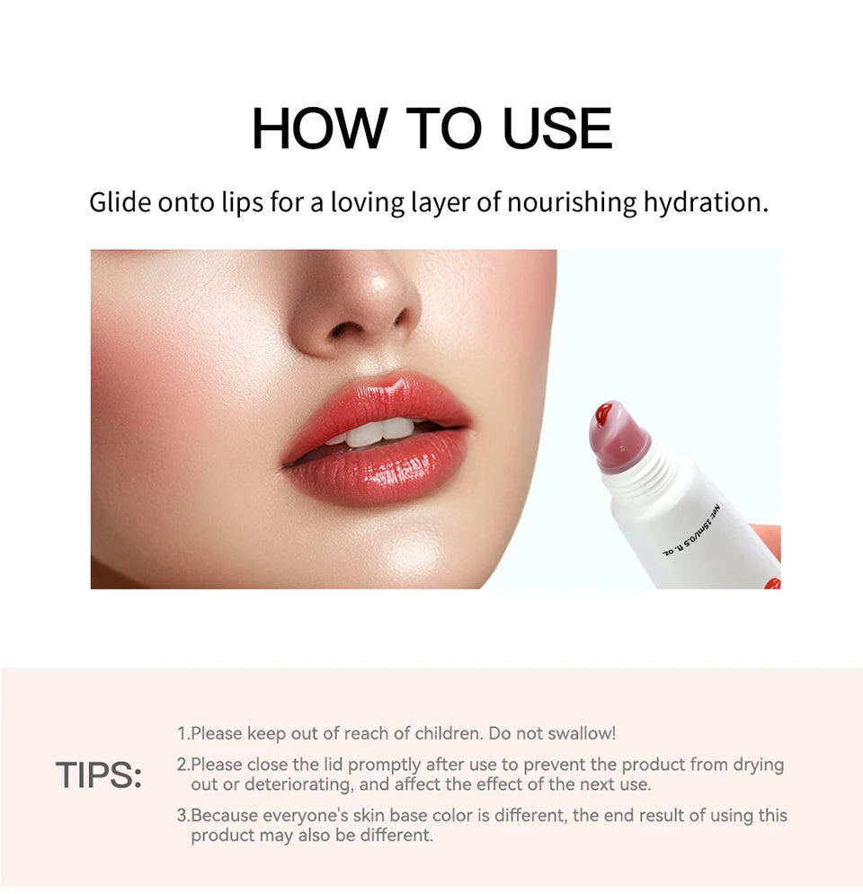 Moisturising Lip Balm – Plumping, Exfoliating & Hydrating Lip Care