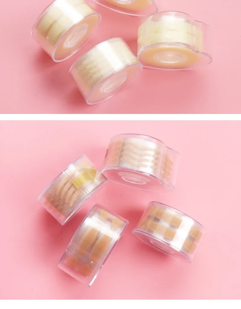 600pc Double Fold Eyelid Tape – Invisible Self-Adhesive Eye Lash Shadow Patch