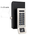 Password Cabinet Lock for Gym Locker, Wardrobe & Drawer