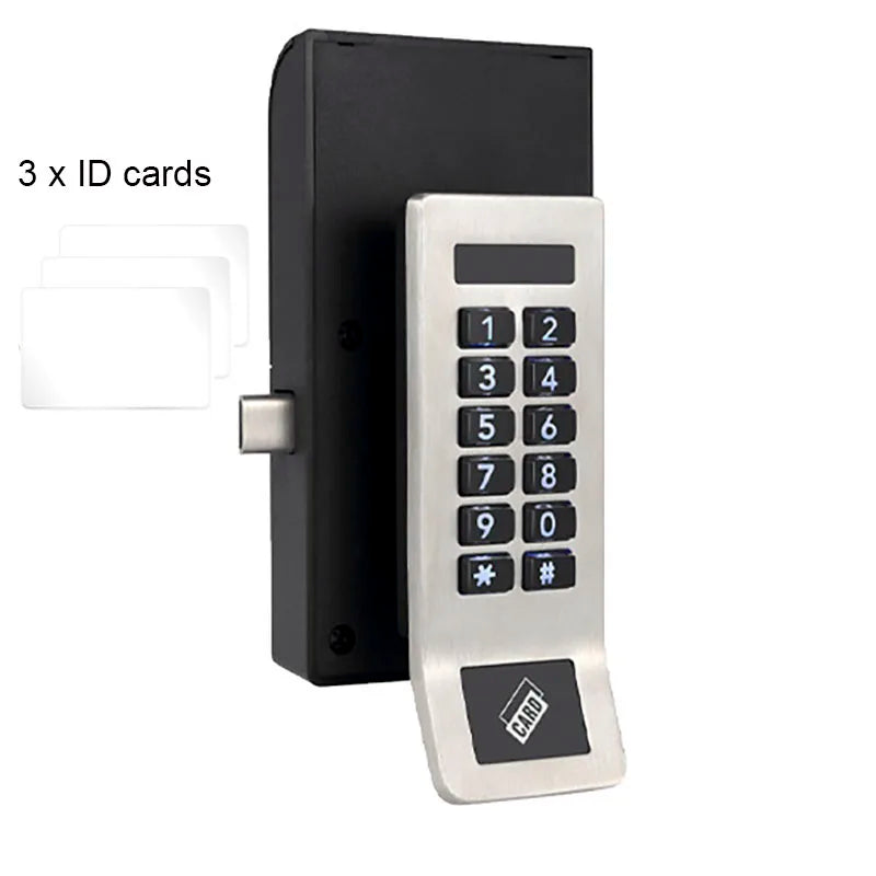 Password Cabinet Lock for Gym Locker, Wardrobe & Drawer
