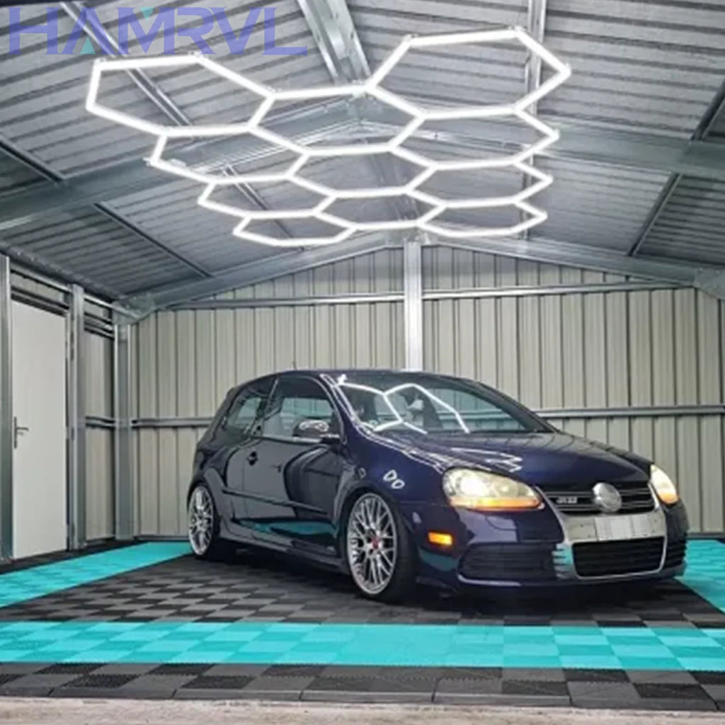 Hexagon LED Ceiling Light