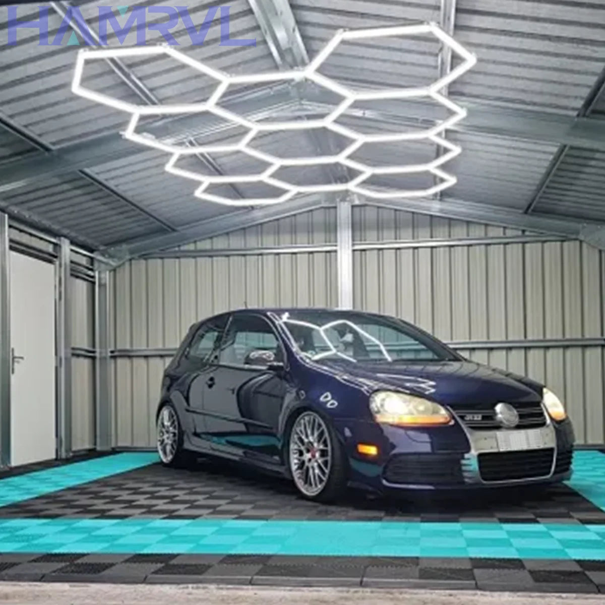 Hexagon LED Ceiling Light