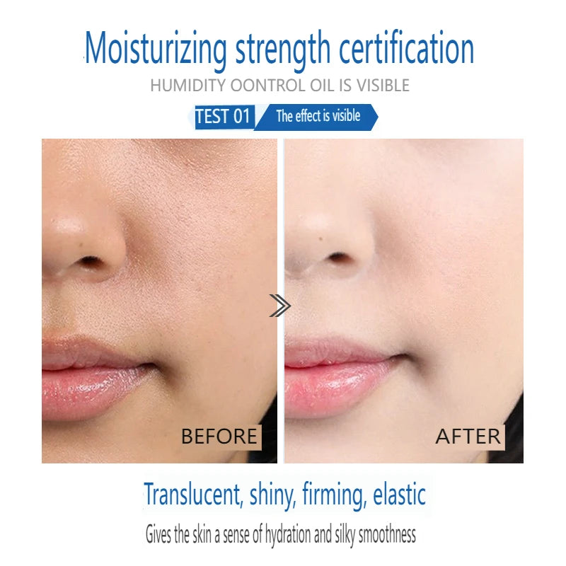 Hyaluronic Acid Ampoule Facial Serum – Pore Shrinking & Whitening