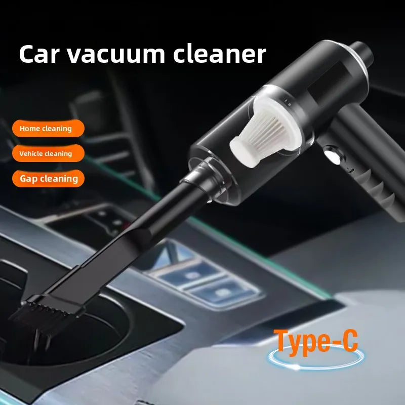 Portable Wireless Handheld Vacuum – Car & Home