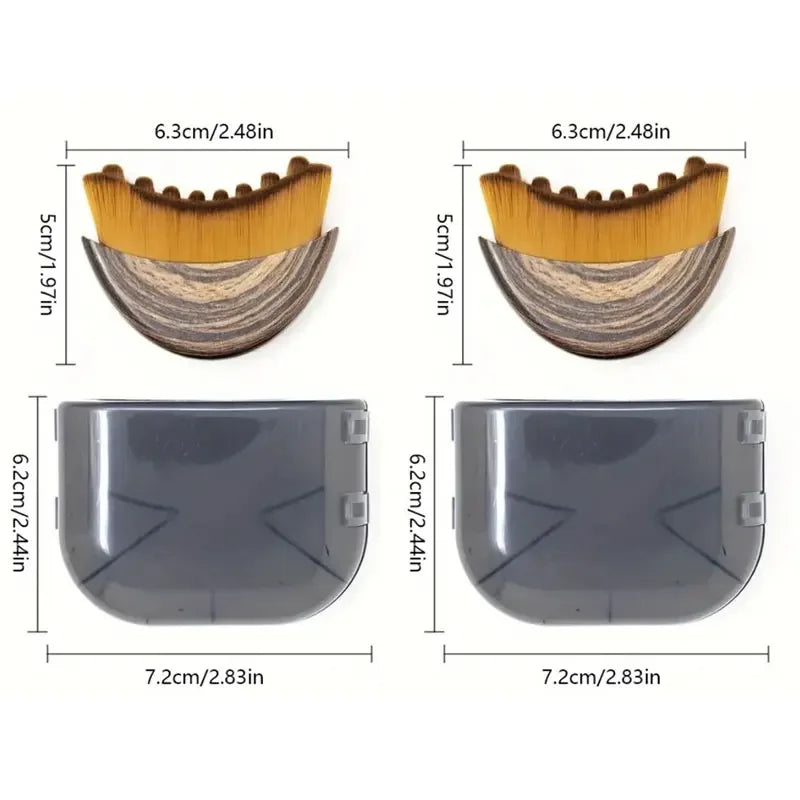 Lymphatic Drainage Face Brush - Skin Sculpting Massager