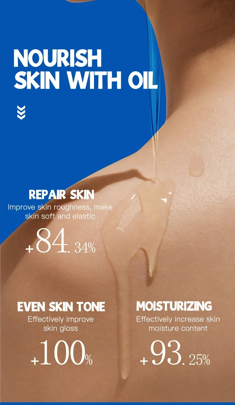 Aloe Vera Body Oil 200ml – Anti-Wrinkle & Moisturising